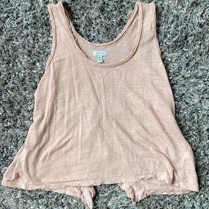 ☀️summer cropped tank